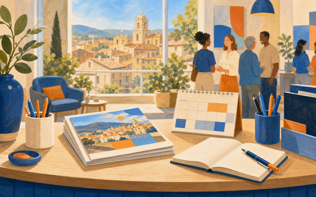 Illustration d’actualités et de vie associative à Aix-en-Provence
