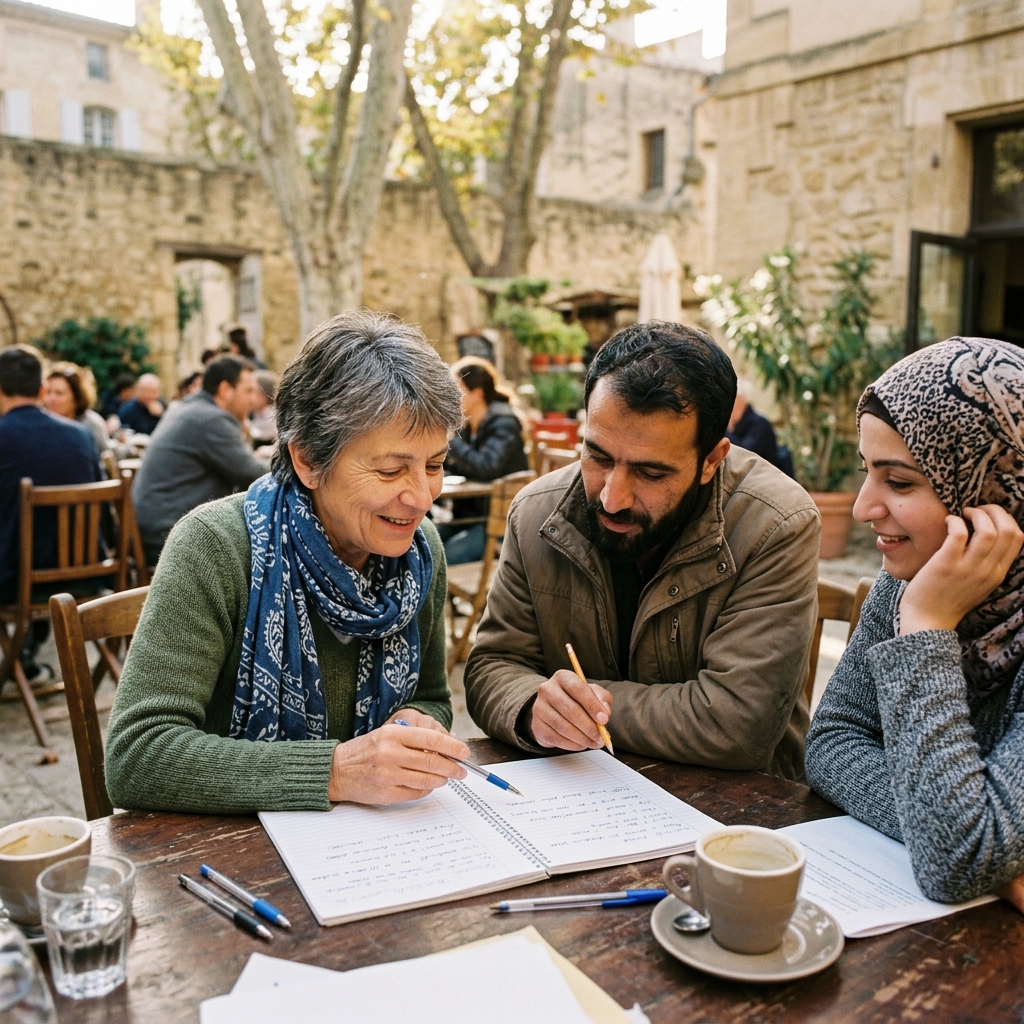 Apprentissage du Français (FLE)